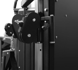 Двойная регулируемая тяга профессиональный BRONZE GYM PARTNER ML-816