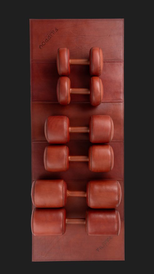 Гантели ELITE 1995 FILIPPOV 10 кг