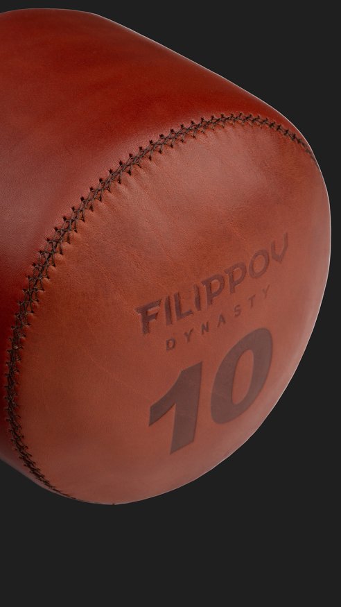 Гантели ELITE 1995 FILIPPOV 10 кг