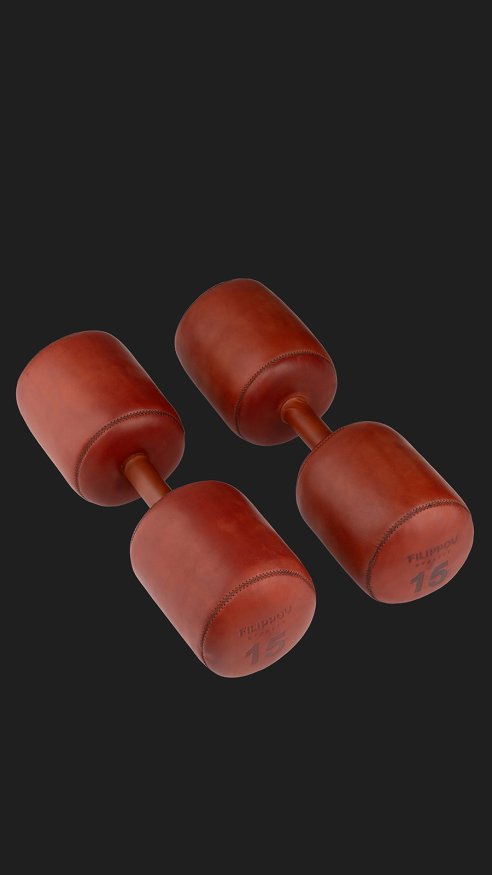 Гантели ELITE 1995 FILIPPOV 10 кг