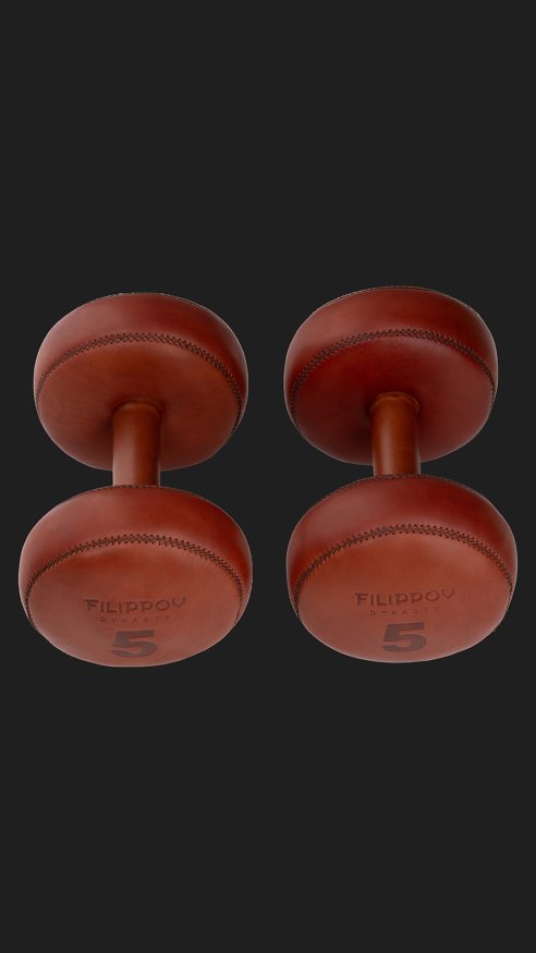 Гантели ELITE 1995 FILIPPOV 10 кг