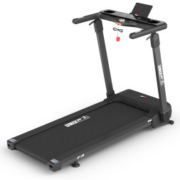 Беговая дорожка UNIX Fit Hi-tech F3 Плюс / Plus космический серый