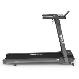 Беговая дорожка UNIX Fit Hi-tech F3 Плюс / Plus космический серый