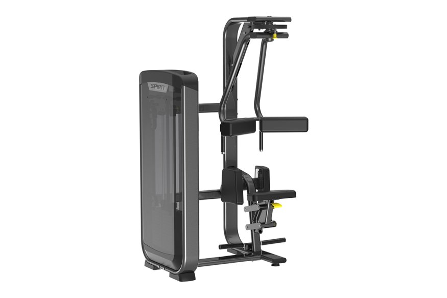 Вращение торса SPIRIT SP-3521 со стеком 109 кг