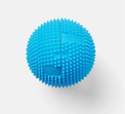 Массажный мяч 3 в 1 NABOSO Neuro Ball 3в1, голубой