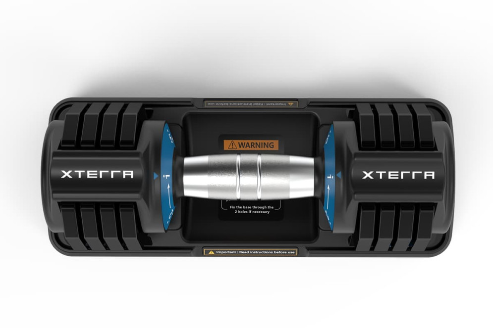 Гантель регулируемая XTERRA 1-5 кг