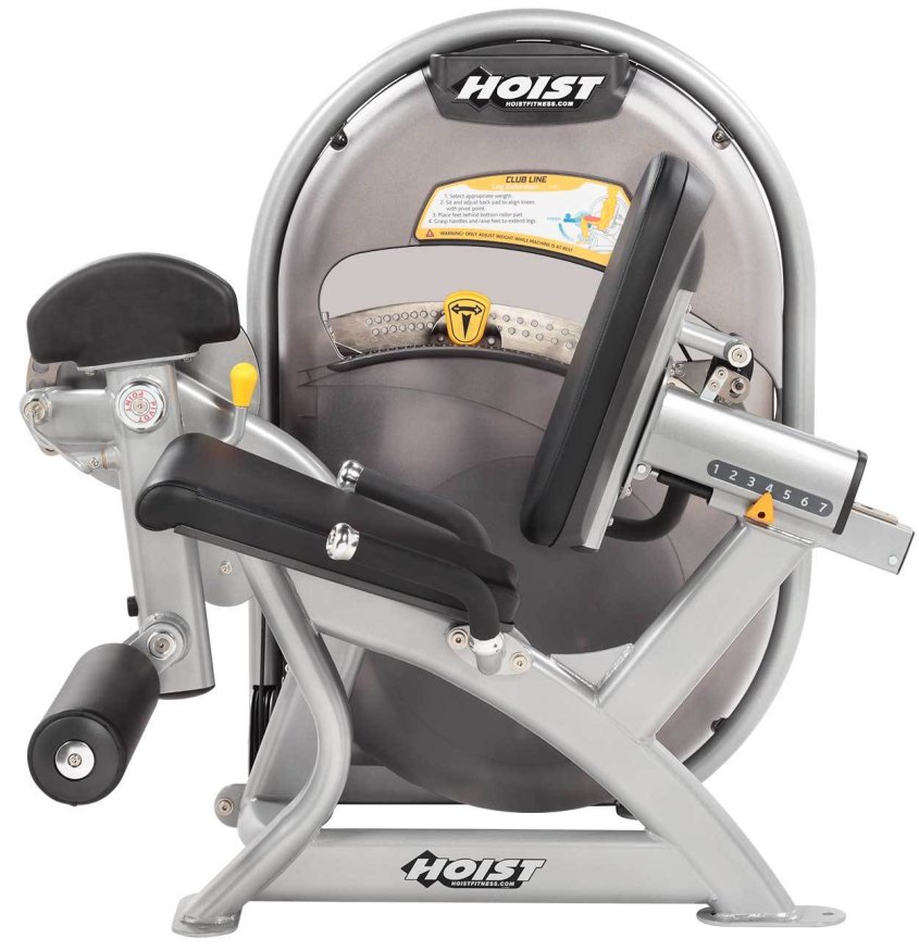 Разгибание ног HOIST CL-3401 матовый черный/черный