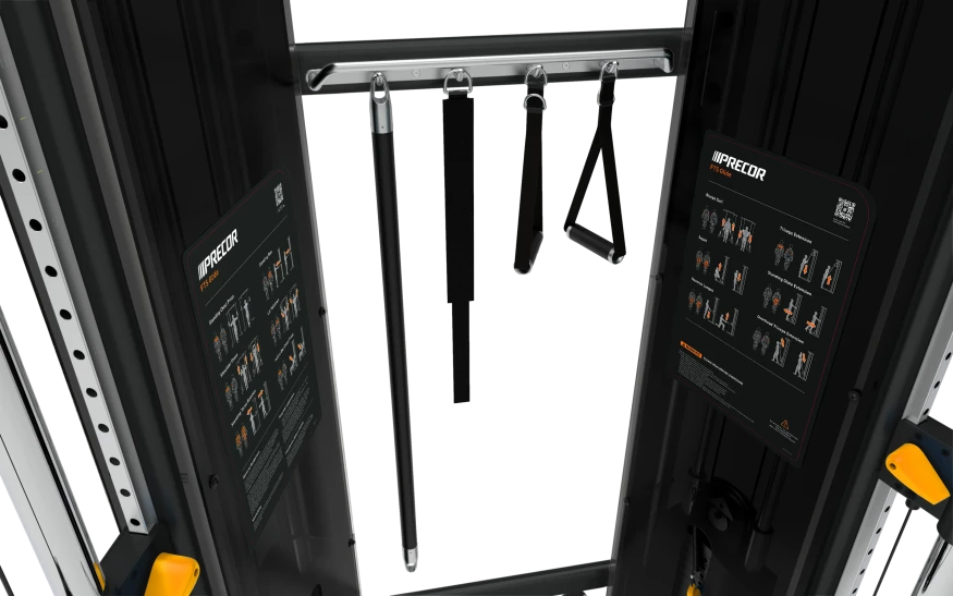 Комплекс для персональных тренировок PRECOR FTS GLIDE черный