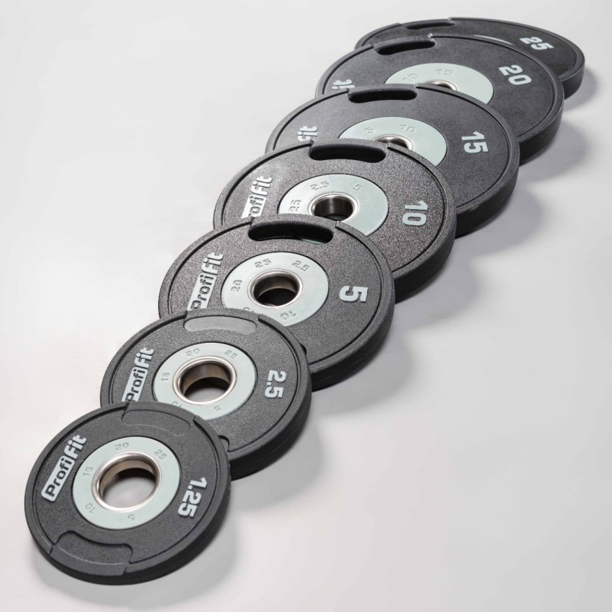 Диск полиуретановый D51 мм PROFI-FIT 2,5 кг