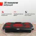 Виброплатформа UNIX Fit Edge 2D Black