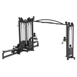 Мультистанция 5-ти позиционная Bronze Gym MIGHT 62