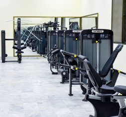 Тяга сверху, с фиксацией SPIRIT SP-3522 со стеком 90 кг