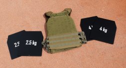 Жилет утяжелительный SWAT 14 кг