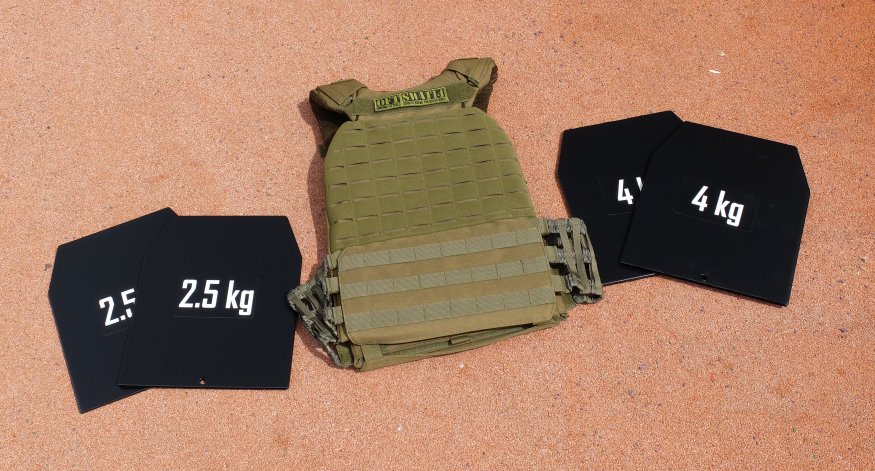 Жилет утяжелительный SWAT 14 кг