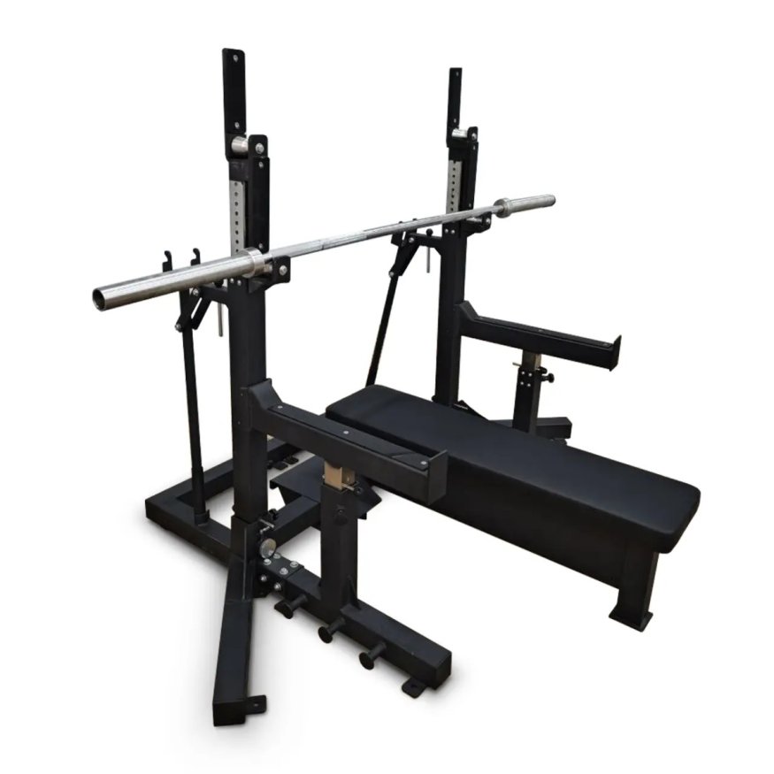 Скамья жимовая для пауэрлифтинга Protrain HCPB
