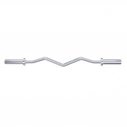 Гриф для штанги W-образный DFC 120 см, диаметр 50 мм, до 182 кг