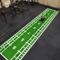 Искусственный газон (трава) для функционального тренинга с разметкой 2x10 TANGEN
