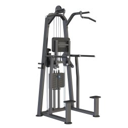 U3009C (E3009) Турник, брусья с противовесом. Стек 88 кг