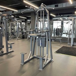 U3009C (E3009) Турник, брусья с противовесом. Стек 88 кг