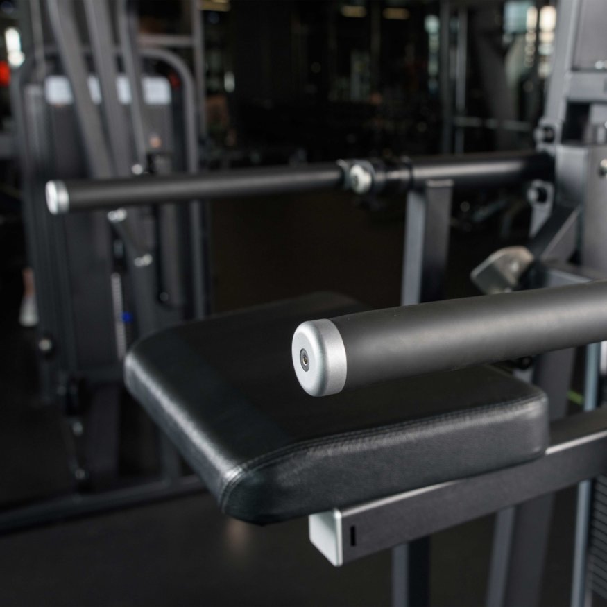 U3009C (E3009) Турник, брусья с противовесом. Стек 88 кг