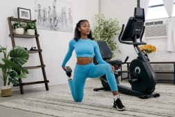 Горизонтальный велотренажер Sole R92 (2023)