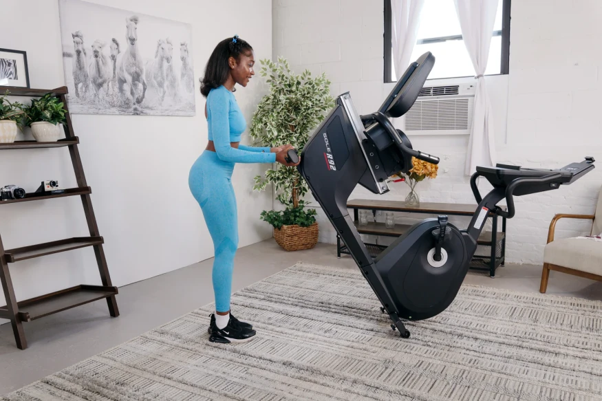 Горизонтальный велотренажер Sole R92 (2023)