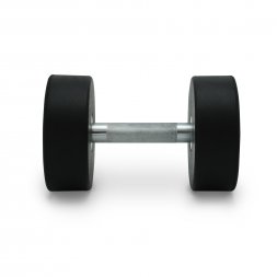 Гантель UNIX Fit PRO круглая обрезиненная 15 кг / шт.