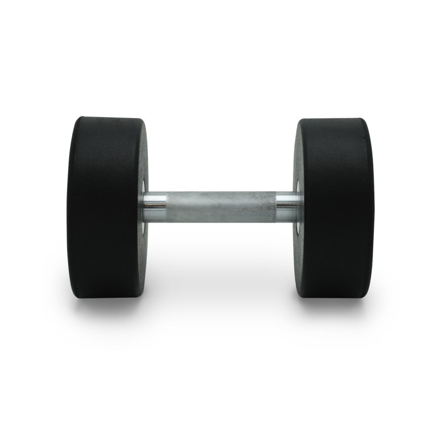 Гантель UNIX Fit PRO круглая обрезиненная 15 кг / шт.