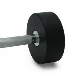 Гантель UNIX Fit PRO круглая обрезиненная 15 кг / шт.