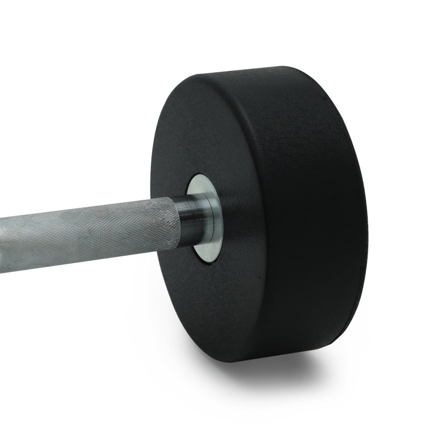 Гантель UNIX Fit PRO круглая обрезиненная 15 кг / шт.