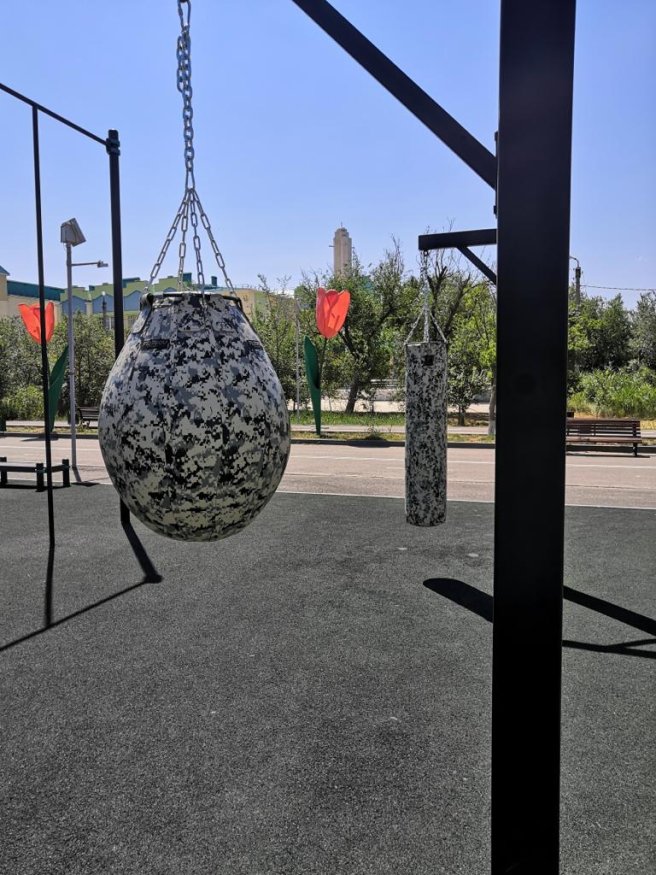 груша Уличная боксерская груша STREET KICK FILIPPOV 50 кг