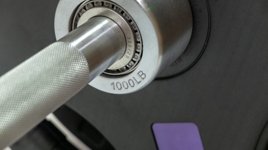 Штанга олимпийская 180 кг (диски с двумя хватами)