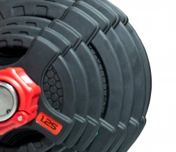 Штанга олимпийская 180 кг (диски с двумя хватами)