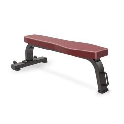 Скамья силовая горизонтальная Protrain BPL136 (полностью черный)