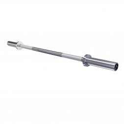 Гриф для штанги прямой DFC 120 см, диаметр 50 мм, до 182 кг