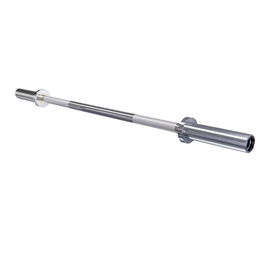 Гриф для штанги прямой DFC 120 см, диаметр 50 мм, до 182 кг