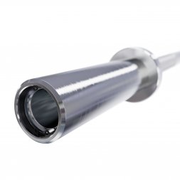 Гриф для штанги прямой DFC 120 см, диаметр 50 мм, до 182 кг