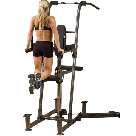 Турник/Пресс/Брусья с противовесом Body-Solid Fusion FCD+FCDWA