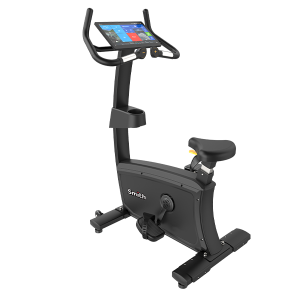 Вертикальный велотренажер Smith UBS 3.7 с экраном iSmart 15,6&amp;quot;