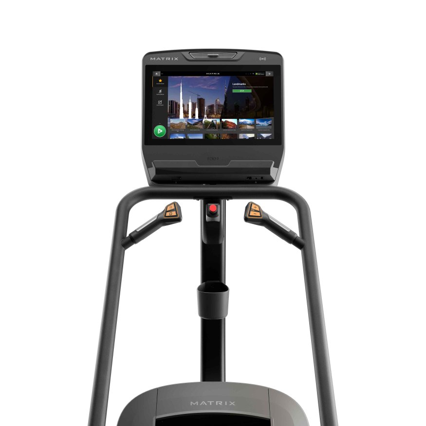  Matrix Fitness Лестница-эскалатор Lifestyle с консолью Touch XL