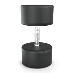 Гантель UNIX Fit PRO круглая обрезиненная 42,5 кг, 2 шт.