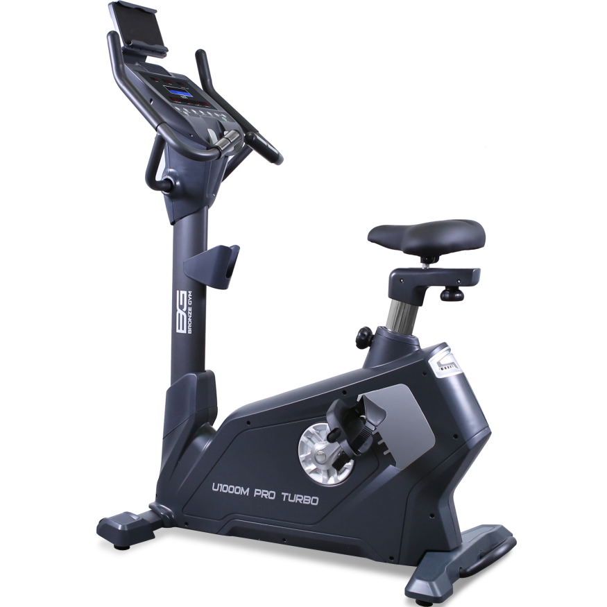 Велоэргометр с генератором профессиональный BRONZE GYM U1000M PRO TURBO