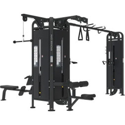 Мультистанция 5-ти позиционная Bronze Gym MS-1003 профессиональная