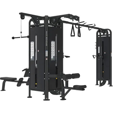 Мультистанция 5-ти позиционная Bronze Gym MS-1003 профессиональная