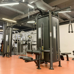 Мультистанция 5-ти позиционная Bronze Gym MS-1003 профессиональная