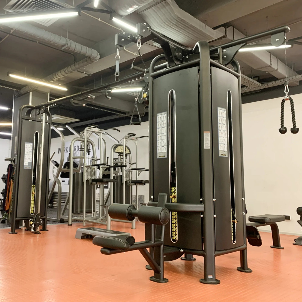 Мультистанция 5-ти позиционная Bronze Gym MS-1003 профессиональная