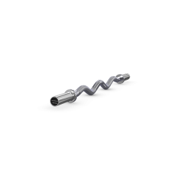 Гриф EZ Matrix Fitness Olympic EZ Curl Bar 1,2 м / 30 мм / 10 кг, хром