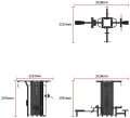 4-х стековая мультистанция Smith Fitness Excellence RE8023