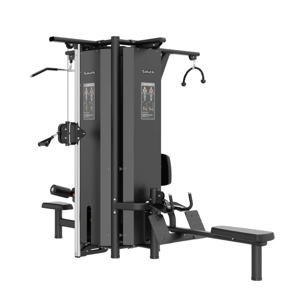4-х стековая мультистанция Smith Fitness Excellence RE8023