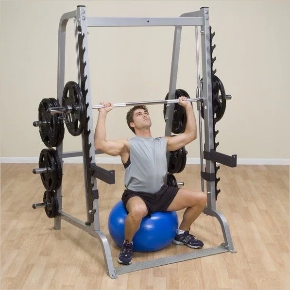 Силовая стойка для штанги Машина Смита Body-Solid GS348Q
